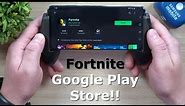Fortnite Now Available On Google Play Store! Download and Game Play