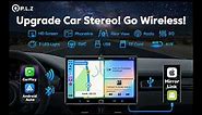 PLZ Single Din Car Radio Stereo System