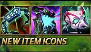 ALL NEW ITEMS ICONS - SEASON 2024 - League of Legends
