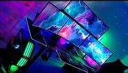 Fortune (Nebula) - Ultimate RGB Gaming Setup - RTX 3090 FTW3 Ultra - Wallpaper Engine