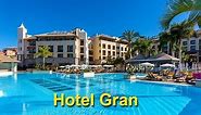 Tenerife holiday - Hotel Gran Costa Adeje resort walkabout