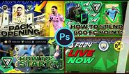 FC 24 Thumbnail Pack PSD + PNG Download