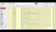 Easy Way To Move Many Gmail Inbox Messages To A Label Or Folder