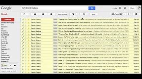 Easy Way To Move Many Gmail Inbox Messages To A Label Or Folder