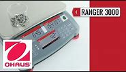 OHAUS Ranger 3000 - Counting Scales (product video presentation)