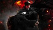 Dark Superman Justice League 4k live wallpaper.