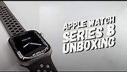 Apple Watch Series 8 41mm Nike+ Olive Gray Unboxing