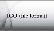 ICO (file format)