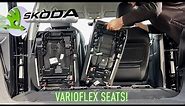 Skoda Karoq Varioflex seats (BEST SEATS EVER!)