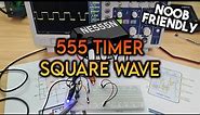 555 Timer For Beginners: Making A Square Wave
