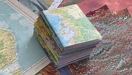 Making a Batch of Upcycled Pocket Notebooks - Easy No-Sew Binding