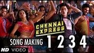 "1234 Get on the Dance Floor" Song Making Chennai Express | Shah Rukh Khan & Priyamani