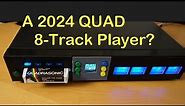 Pi-powered Quadraphonic 8-Track "Player"