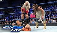 Mickie James and Alexa Bliss ambush Becky Lynch: SmackDown LIVE, Jan. 24, 2017