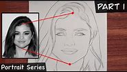How to Draw Perfect Outline | For Beginners | Step by Step Tutorial