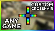 How to get a Crosshair in Any Game 2022