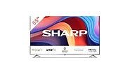 TV LED Sharp 55GP62 QLED 139cm 4K - 55GP6260E | Darty