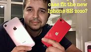Does an iphone 7 / 8 case fit the new iphone SE 2020 ?