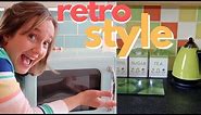 Retro Style Kitchen | New appliances in vintage style!