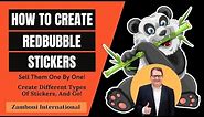 How To Create RedBubble Stickers
