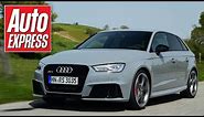 New Audi RS3: behind the wheel of 362bhp hyper-hatch