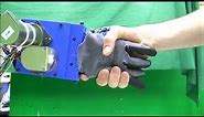 Haptic robotic hand performing human-robot handshake with human-like agility