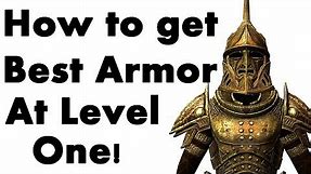 Skyrim: The Best Armor at Level 1