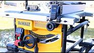 Dewalt Table Saw Review. Looking at the new updated Compact Dewalt DWE7485 Table Saw