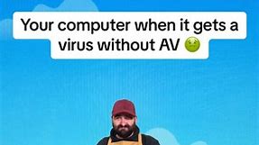 🦠 🦠 🦠 #funny #funnymemes #techmeme #windows #computer #memesdaily #fyp #malwarebytes | Malwarebytes