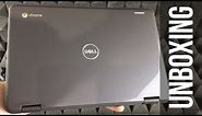 Dell Inspiron 11 2-in-1 Chromebook, N3060 touchscreen UNBOXING