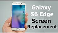 How to replace Samsung Galaxy S6 Edge screen - complete guide