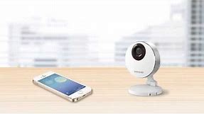 Samsung Smartcam HD Pro WiFi Direct Setup with iOS