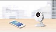 Samsung Smartcam HD Pro WiFi Direct Setup with iOS