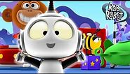 Rob's Adventure to Wind-Up Planet! 🪐 | Rob The Robot 🤖 | Preschool Learning