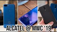 Alcatel 1s, 3, and 3L Hands On