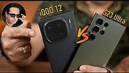 iQOO 12 vs Samsung S23 Ultra - 100x ZOOM Test!