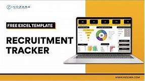 Free Recruitment Tracker Excel Template - An Effective Recruitment Tracking Tool