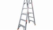 Citeco 1.8m 150kg Industrial Aluminium Double Sided Step Ladder