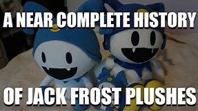 A Near Complete History of the Jack Frost Plushes