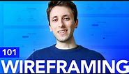 Wireframing 101 What is a Wireframe + Best Wireframing Tools