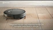 Efficiently vacuum and mop your floors with the Electrolux UltimateHome 300 Robot Vacuum