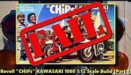 Revell "CHiPs" KAWASAKI 1000 Motorcycle Model Kit Build Series (Part-One)