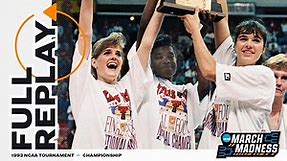 Texas Tech vs. Ohio State 1993 women's basketball championship full replay