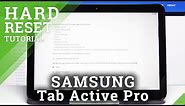 How to Factory Reset SAMSUNG Galaxy Tab Activate Pro – Delete All Personal Data & Settings