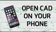 View CAD on your Phone FREE - DWG DXF AutoCAD