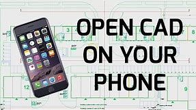 View CAD on your Phone FREE - DWG DXF AutoCAD