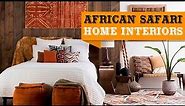 20+ African Safari Home Decor Ideas