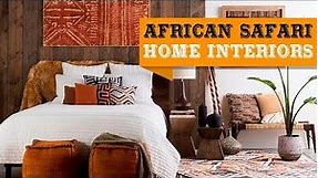 20+ African Safari Home Decor Ideas