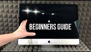 How to Set Up iMac for Beginners | First time Mac users guide