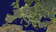 Where is Kosovo? An animated map